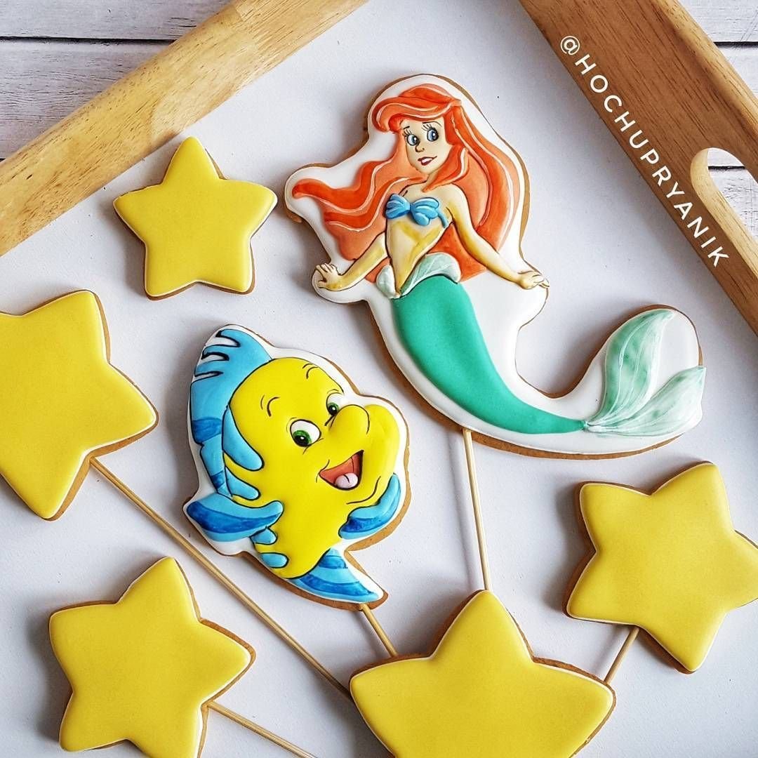 Пряники Русалочка Ариэль