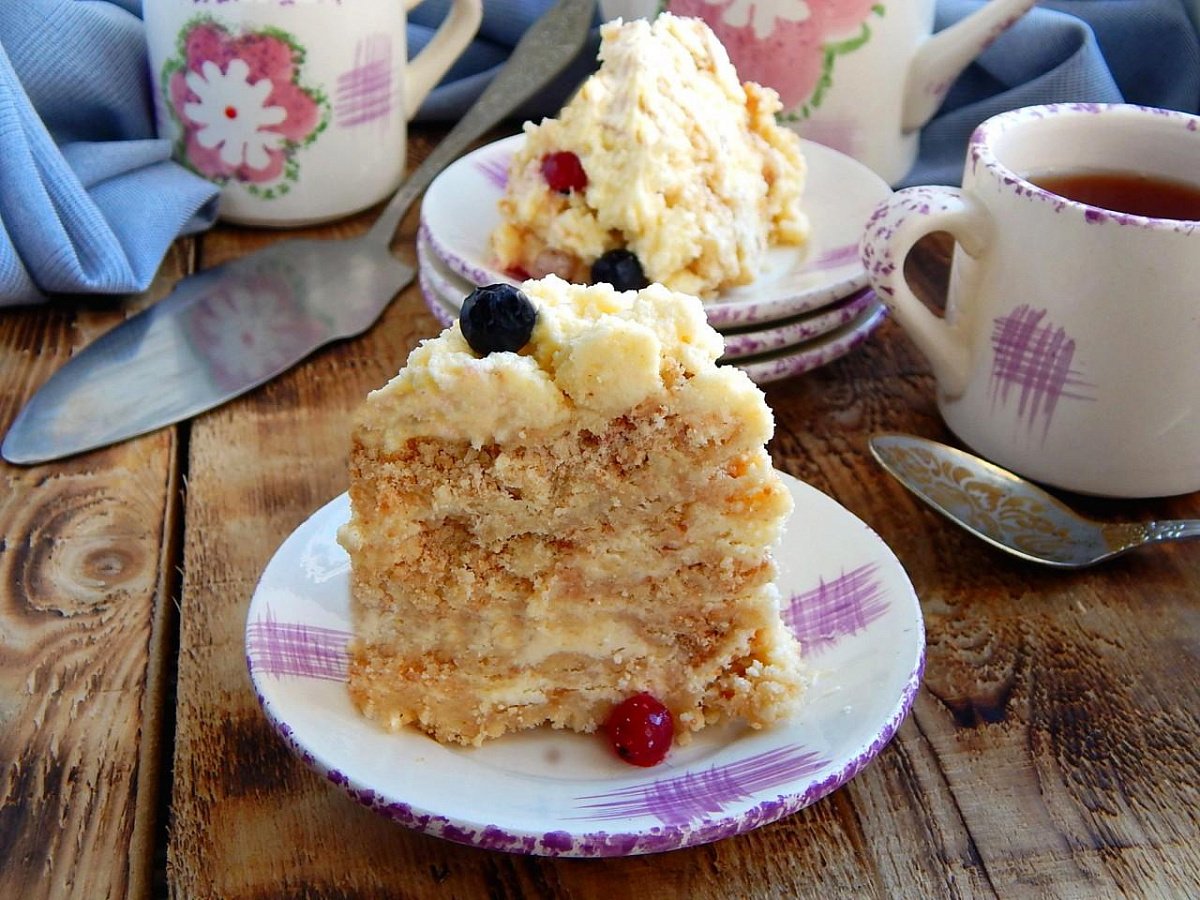 Кокосовый торт Raffaello