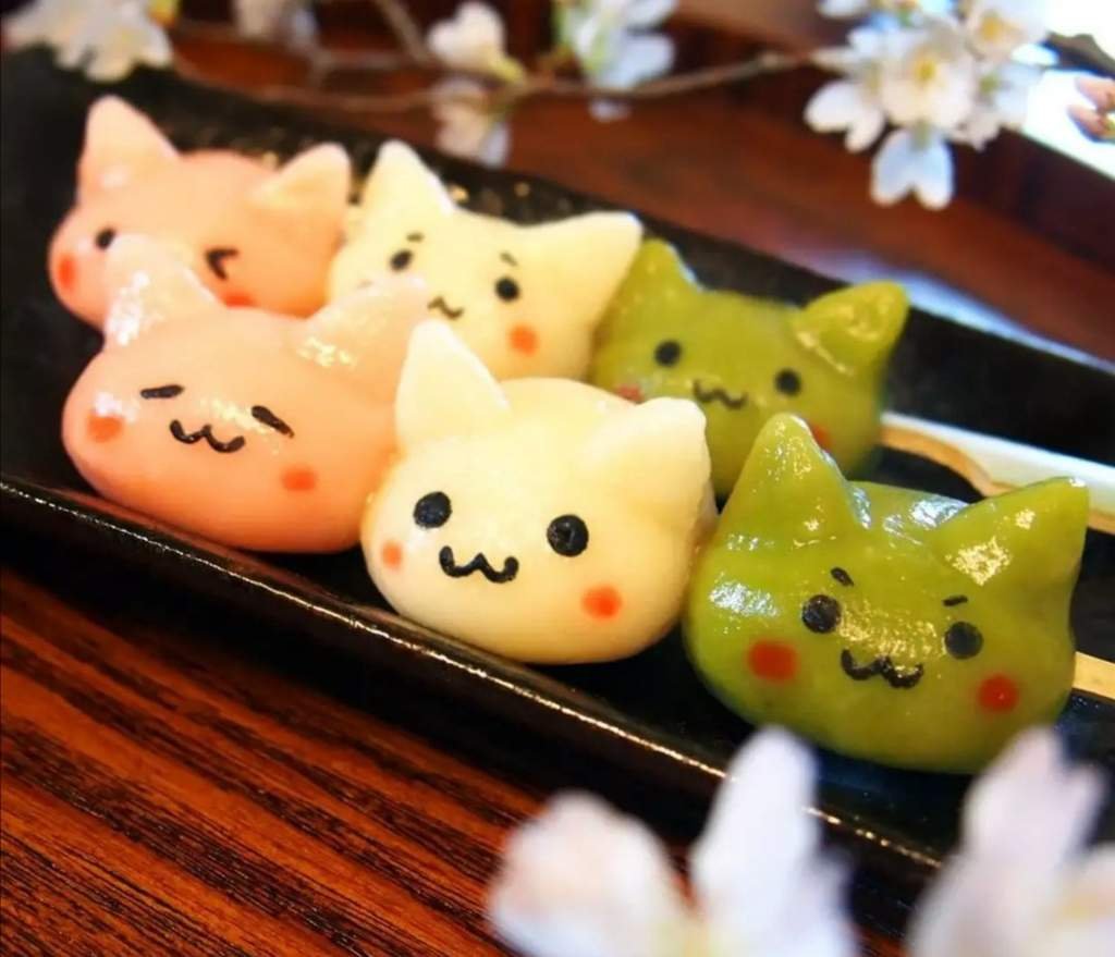 Корейская кухня сладости