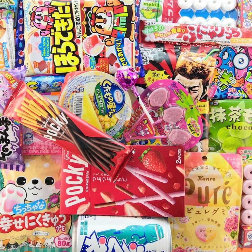 Sweets and snacks