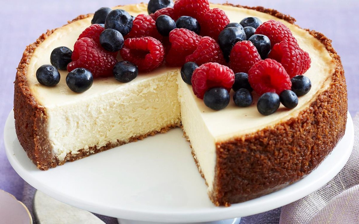 Cheese Cake in the Oven Recipe