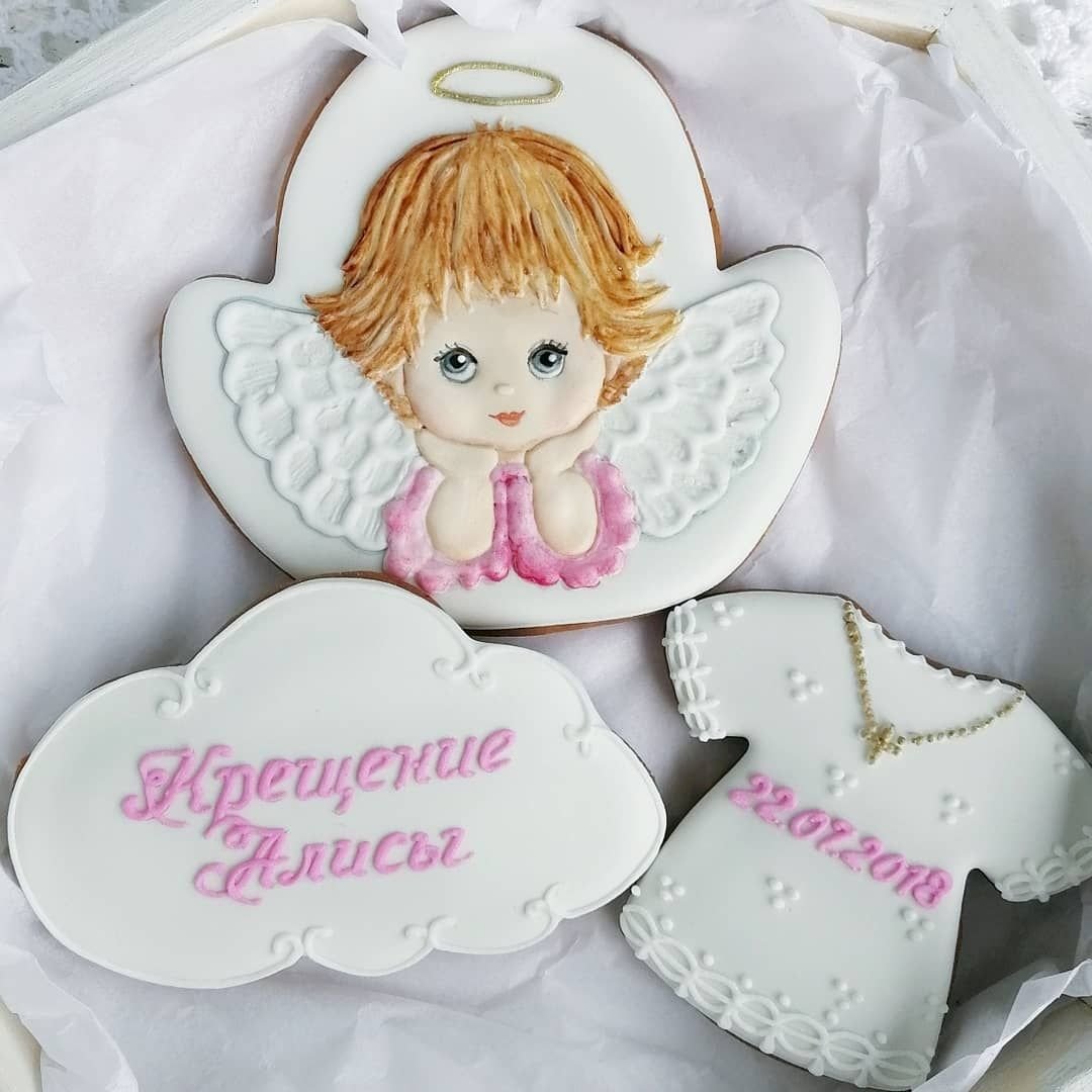 Пряник крестной маме