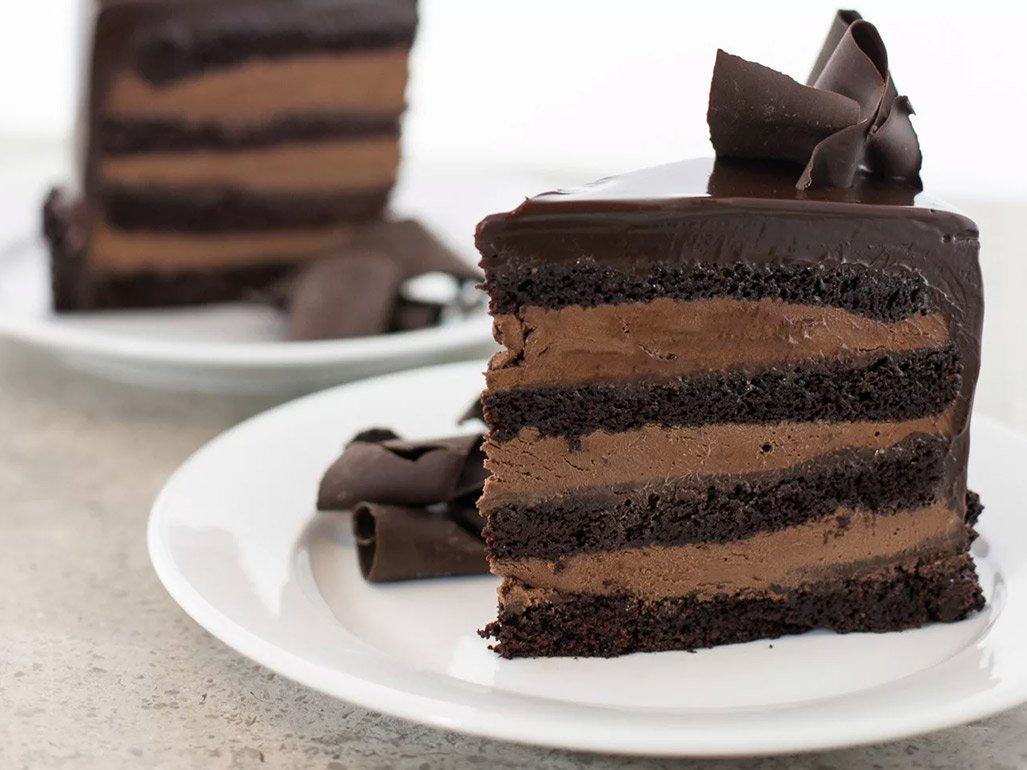 Торт "чёрный лес" (Black Forest Cake)