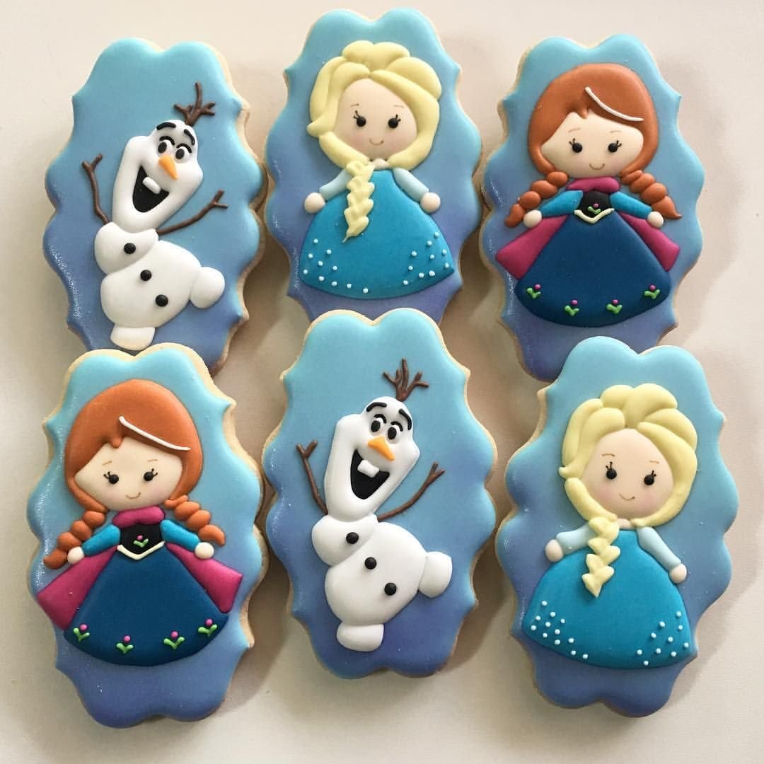Пряники Холодное сердце Кристофф