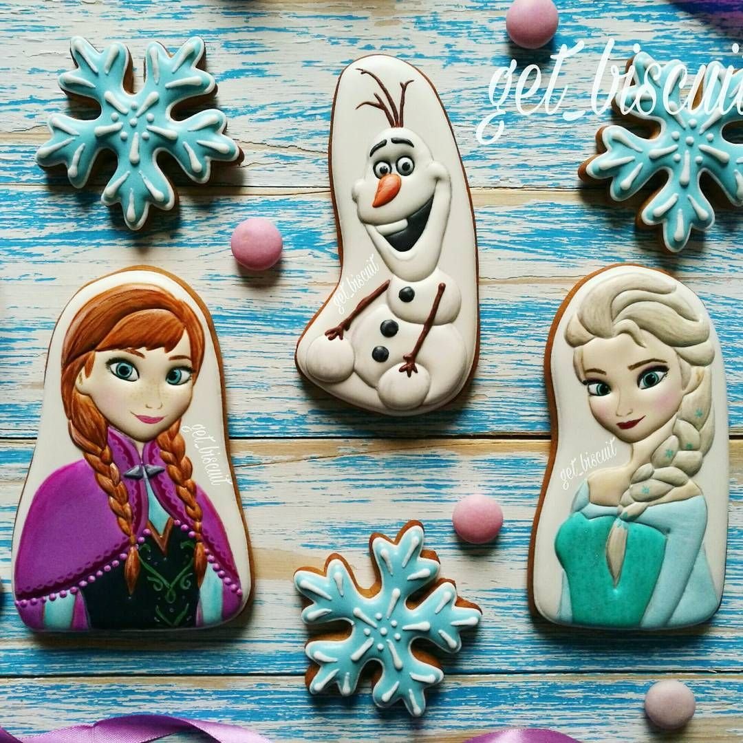 Пряники Холодное сердце 2