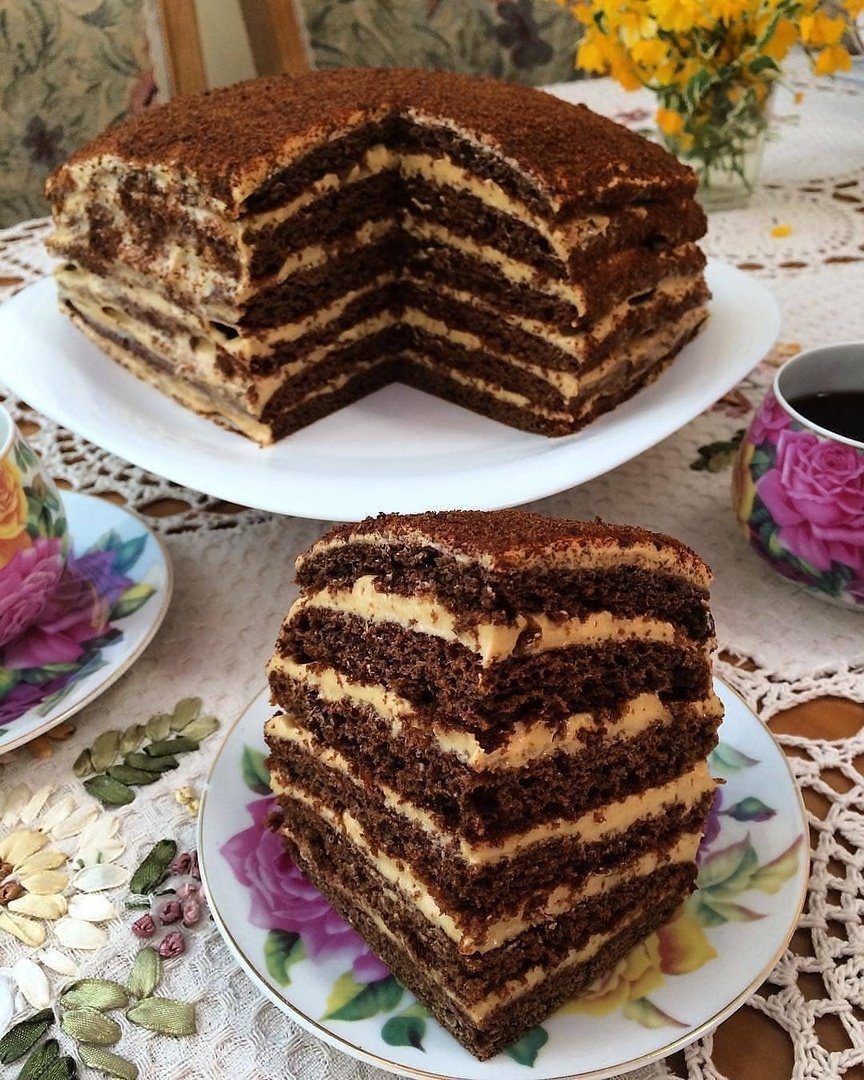 Коржи для торта