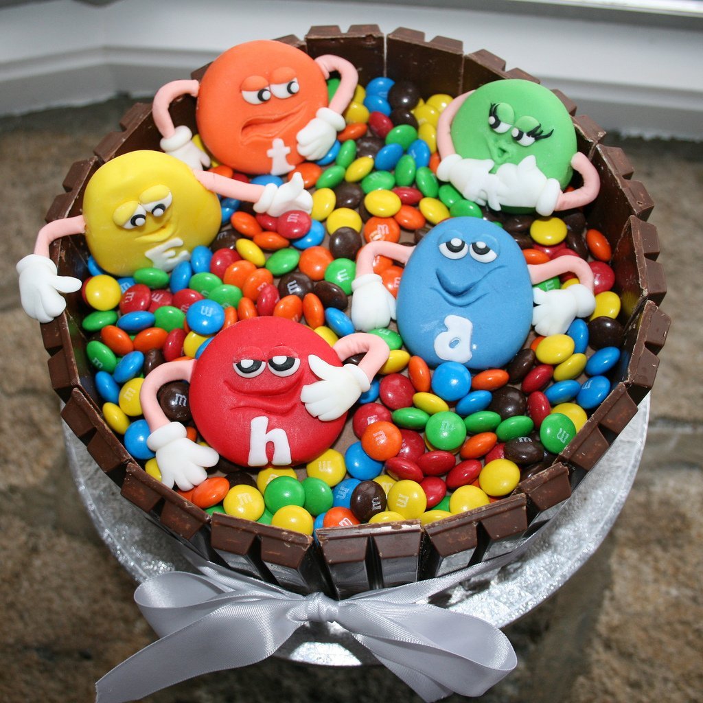 Пряник m&m