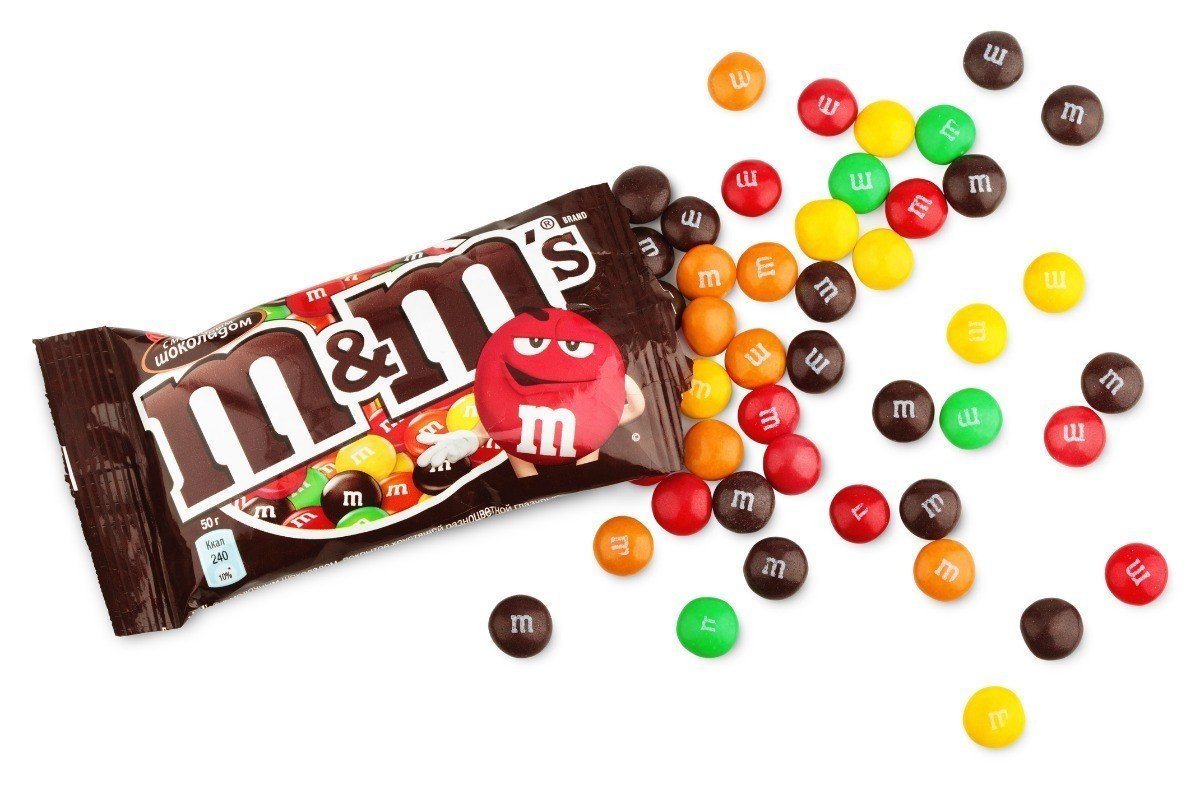 Печенье с " m&m`s"