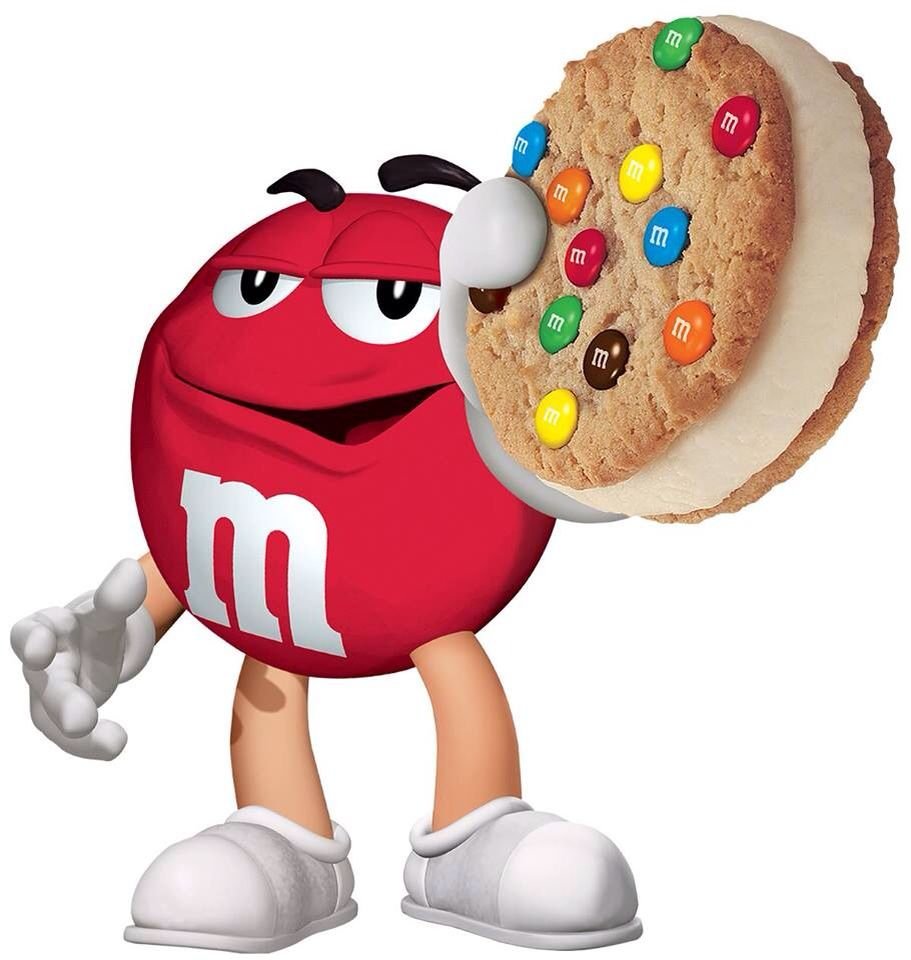 M and MS печеньки