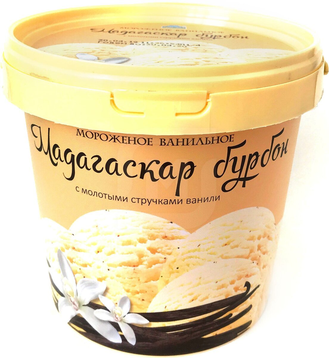 Мороженое ваниль Бурбон