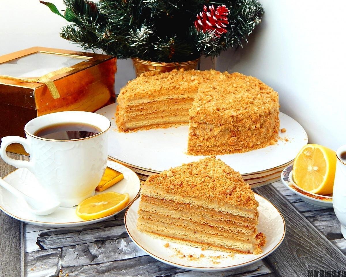 Торт Дамский каприз Королевский