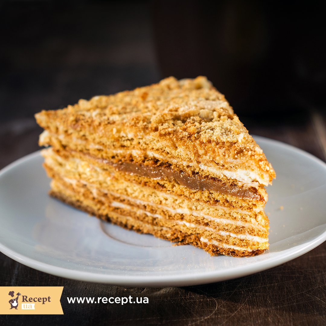 Муссовый торт Наполеон 🍰 Mousse Cake Napoleon ✧