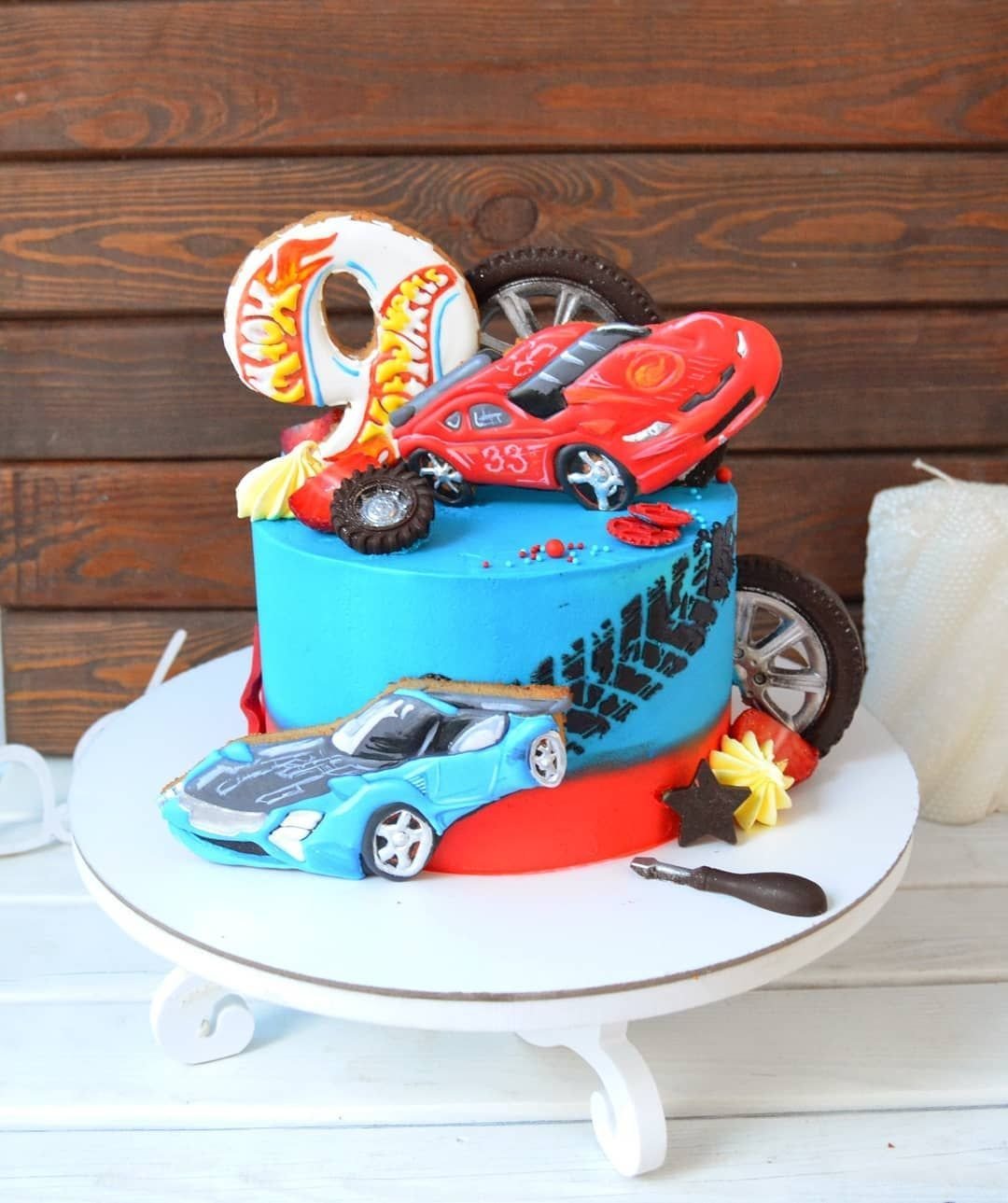 Пряники hot Wheels