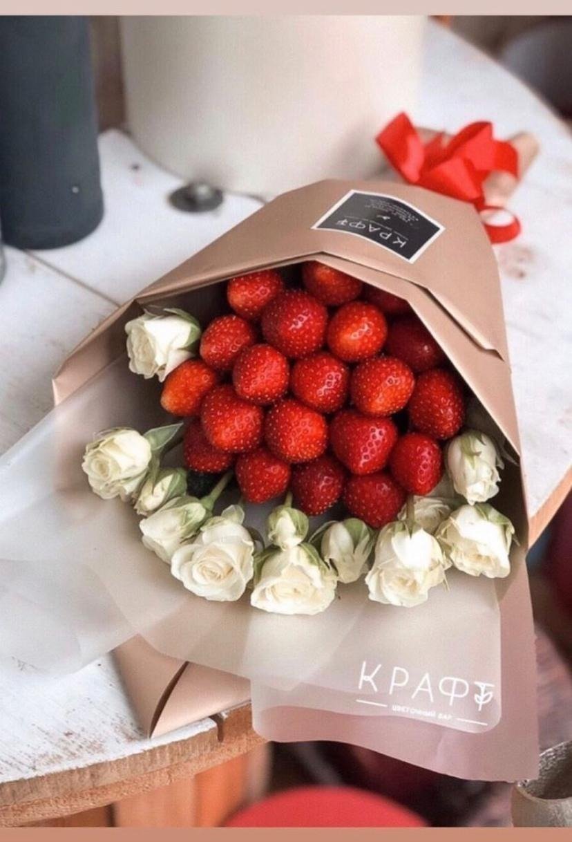 Букет из клубники