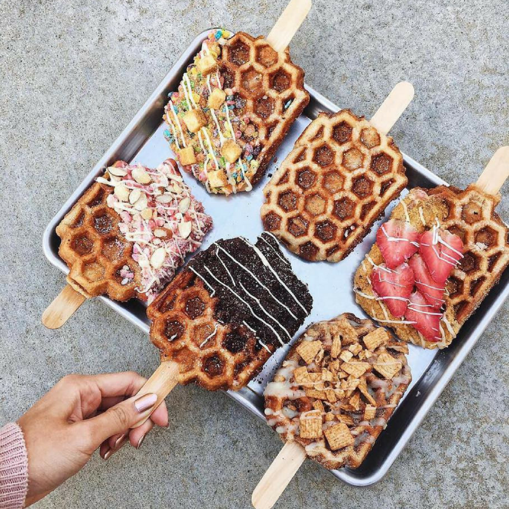 Вафли Bubble Waffle