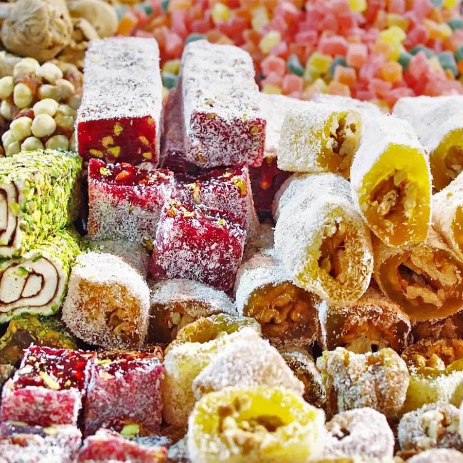 Восточные вкусняшки