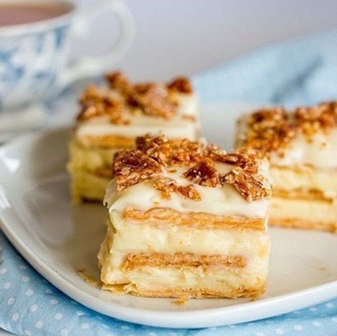 Корж из печенья