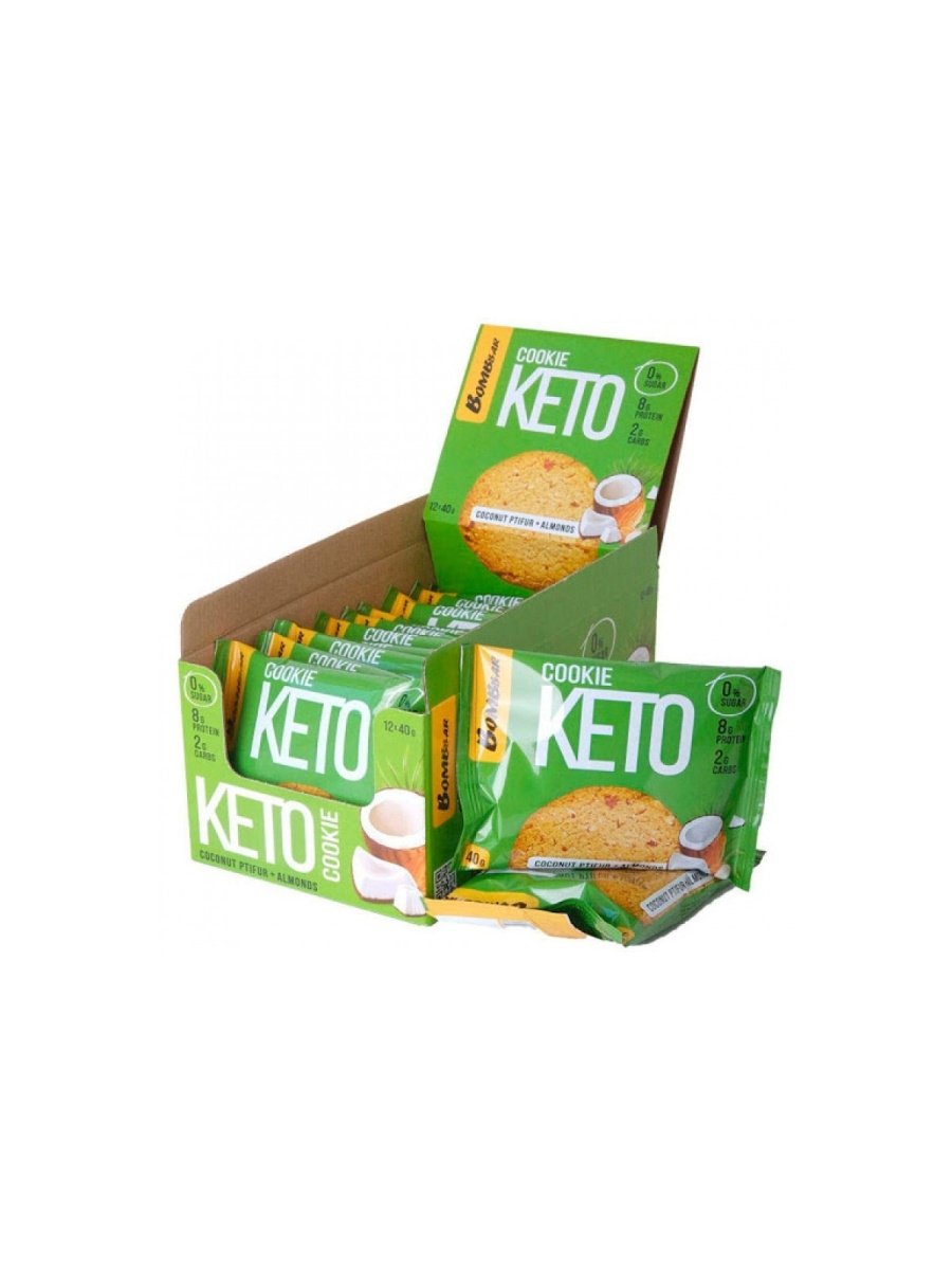 Keto батончик Bombbar