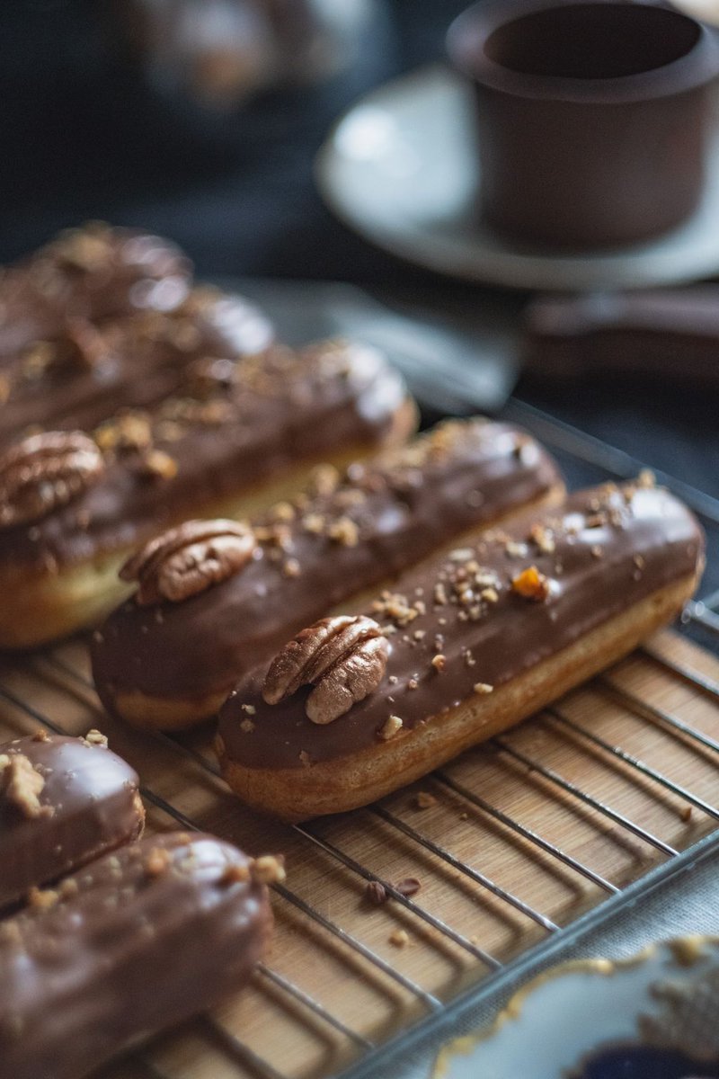 Упаковка Laduree эклеры