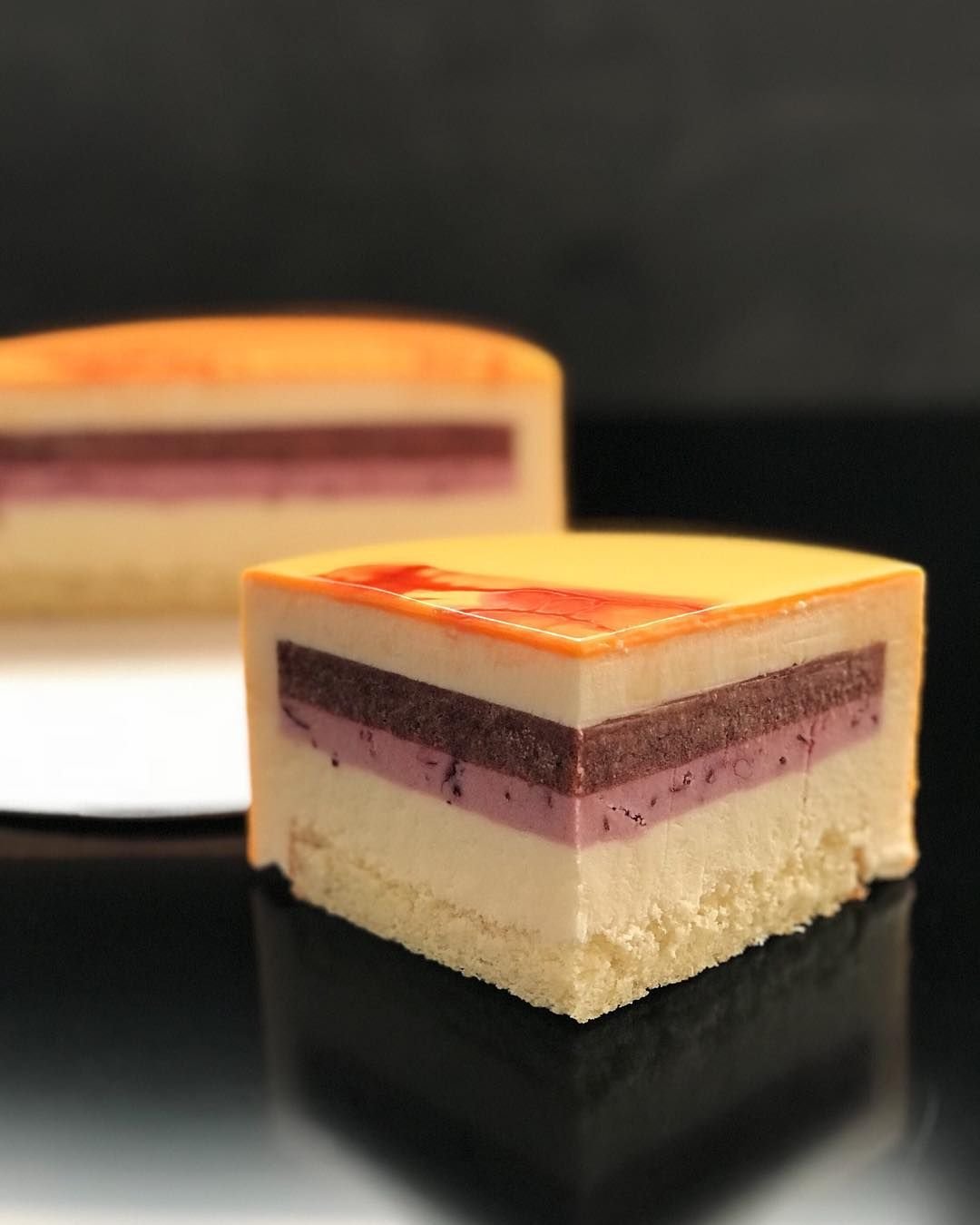Raw Vegan черничный чизкейк