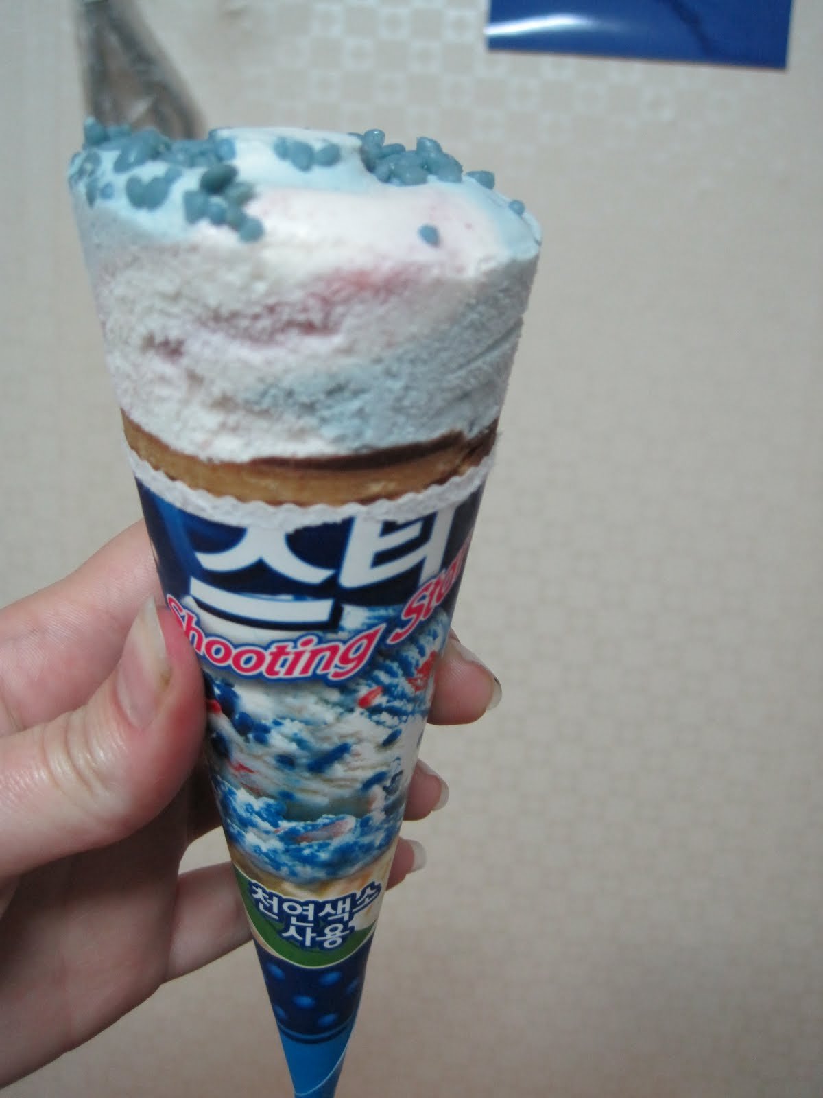 Корейское мороженое