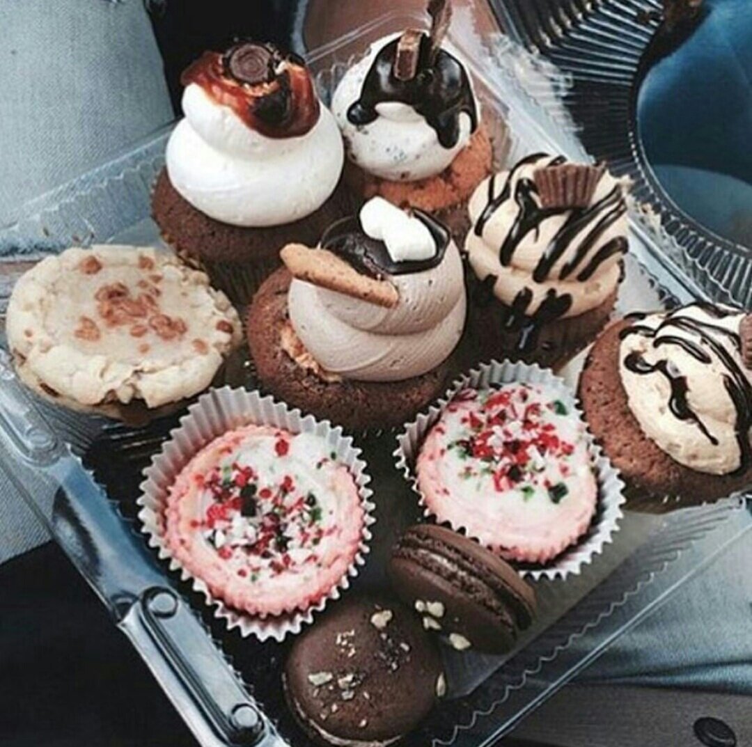 Эстетика вкусняшек