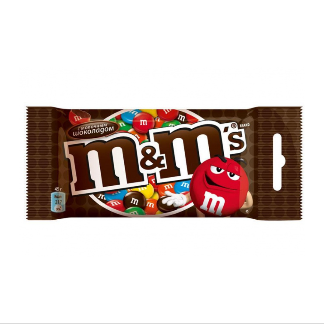 Жёлтый m m's