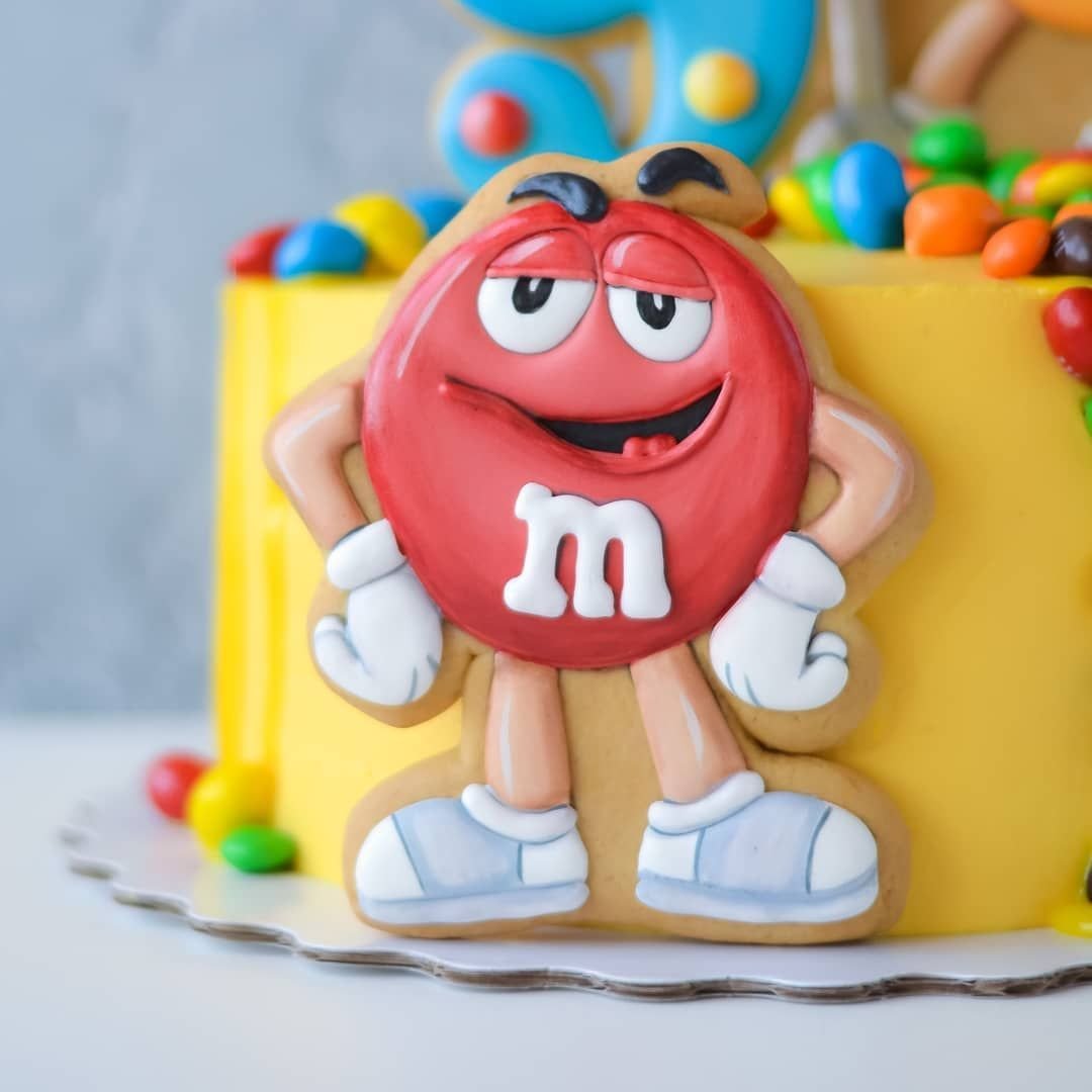 Зелёный m m's