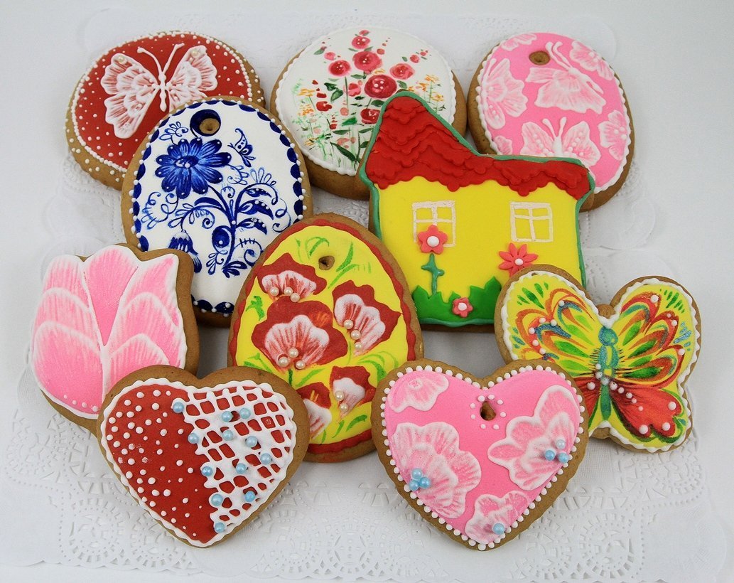 Пряники Mezesmanna