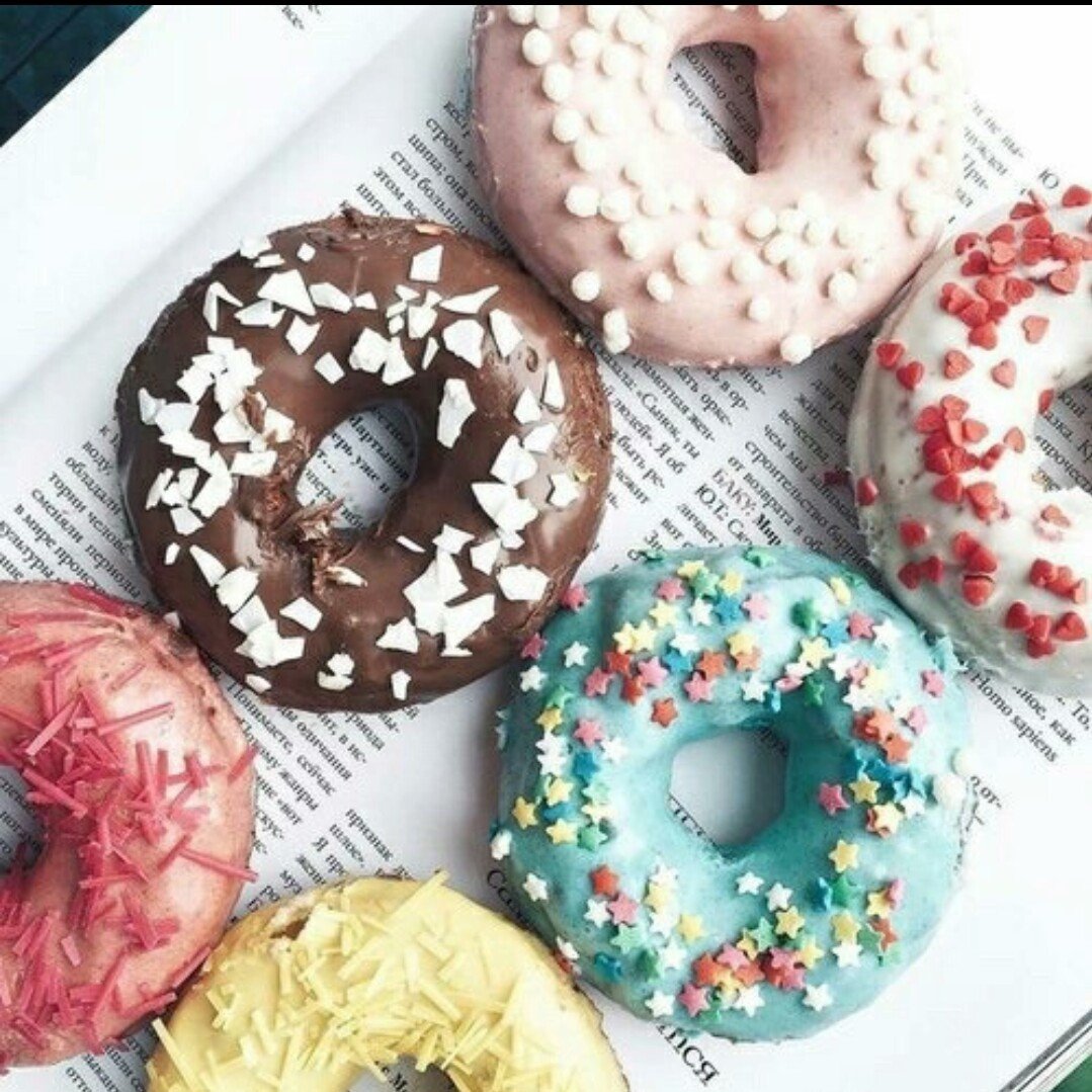 Пончики Донатс