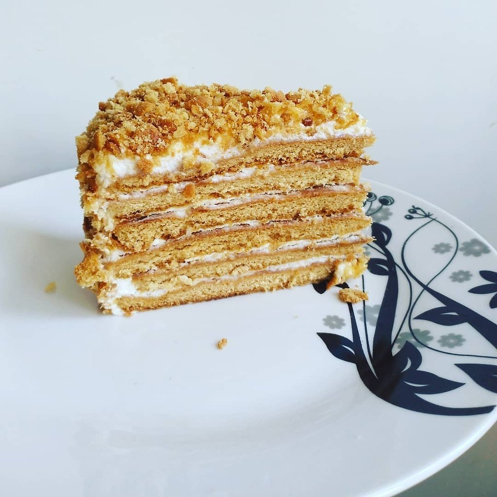 Тортики с тонкими коржами