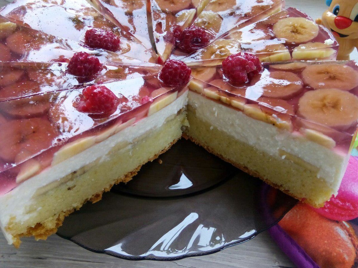 ЖЕЛЕЙНЫЙ десерт с фруктами