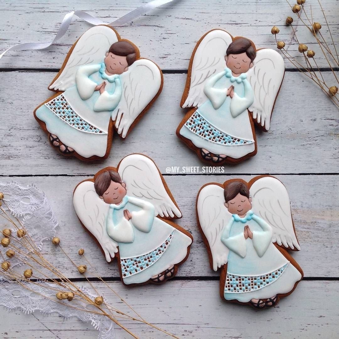 Пряничные ангелочки