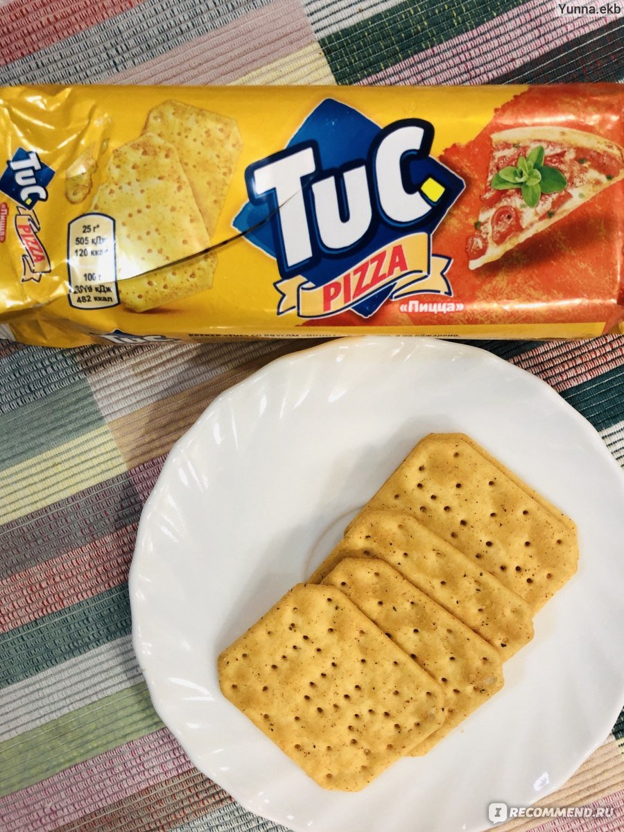 Крекер tuc с солью 100г