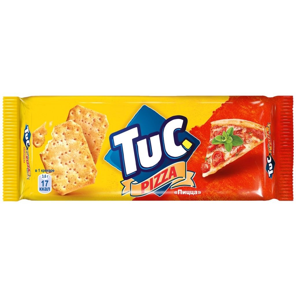 Крекеры tuc сыр, 100 г