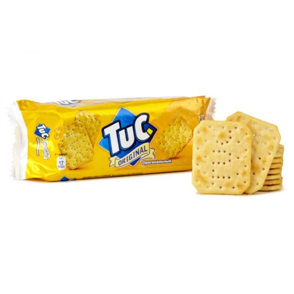 Tuc печенье с беконом