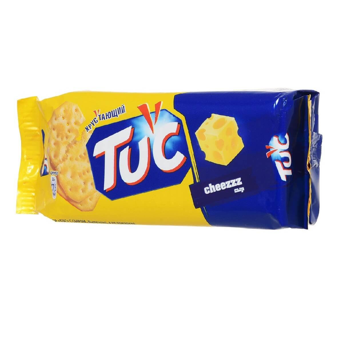 Тук крекер 100г.1х24шт краб (п-96 р-12)