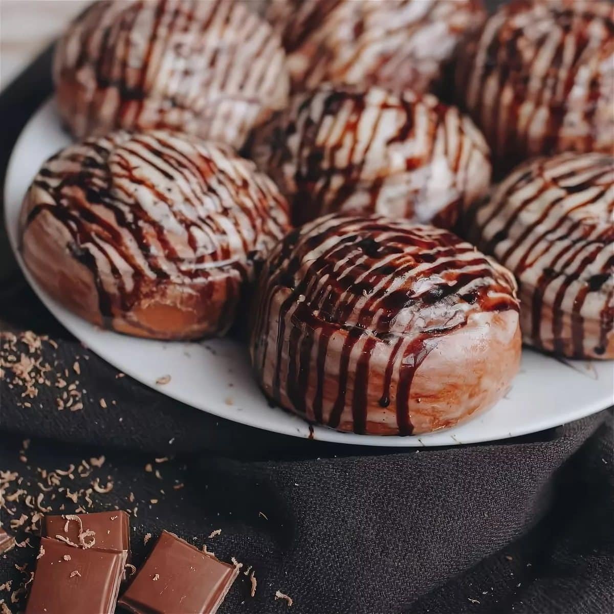 Шоколадные булочки