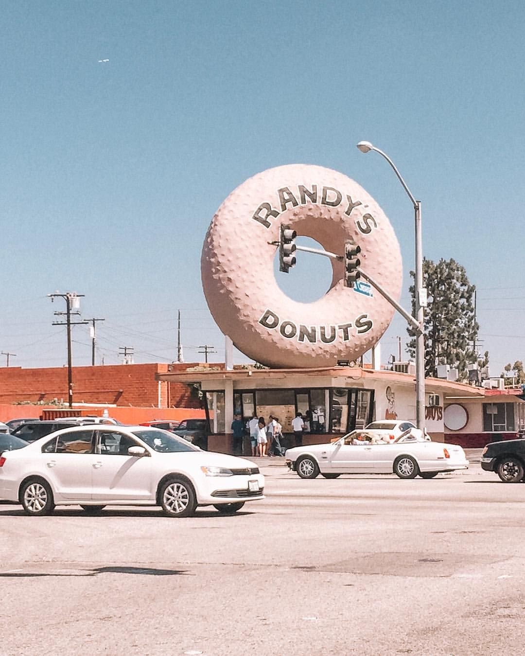 Американские пончики Donuts