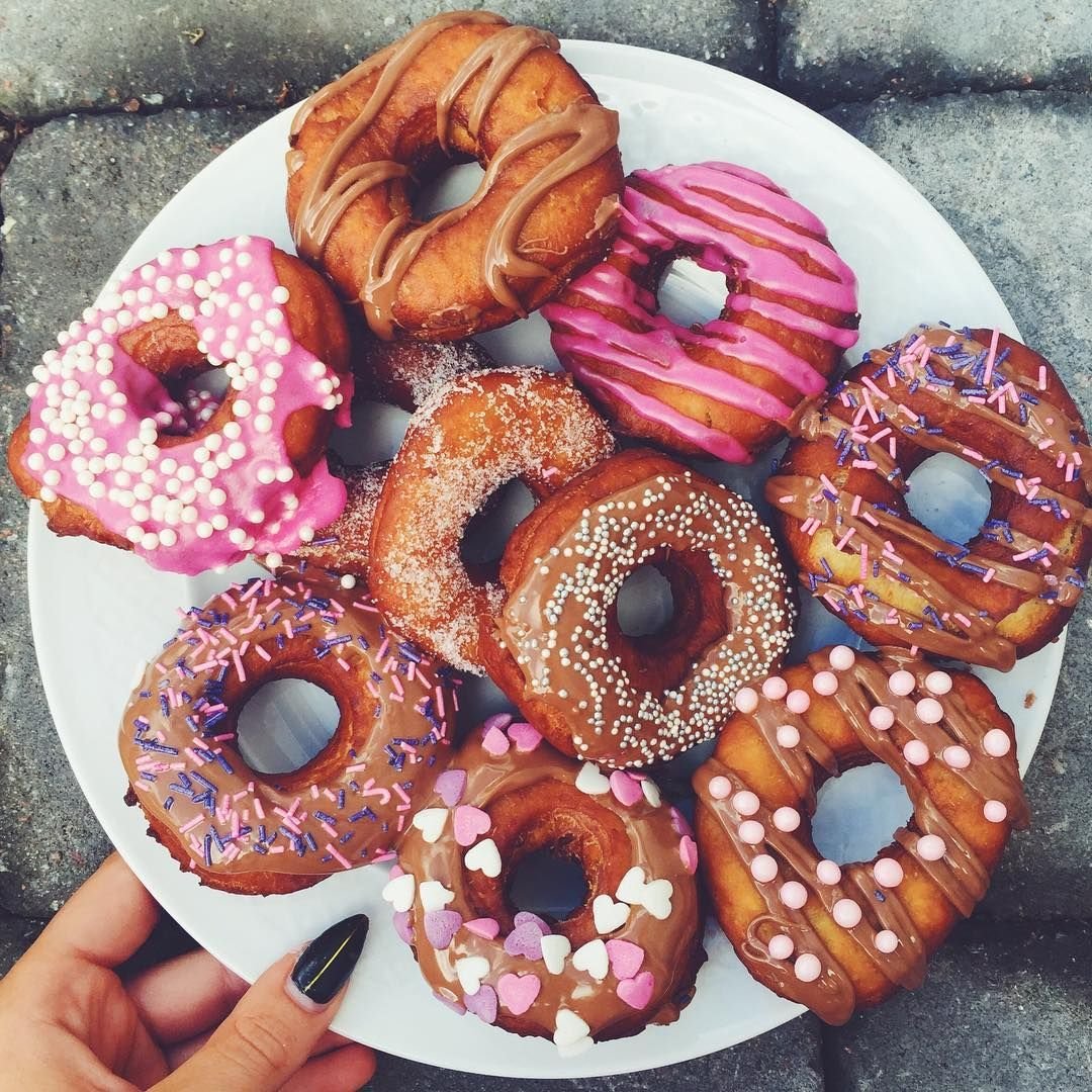 Пончики Dunkin Donuts