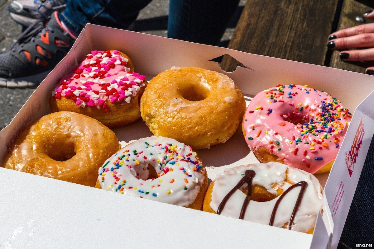 Donut пончик Dunkin