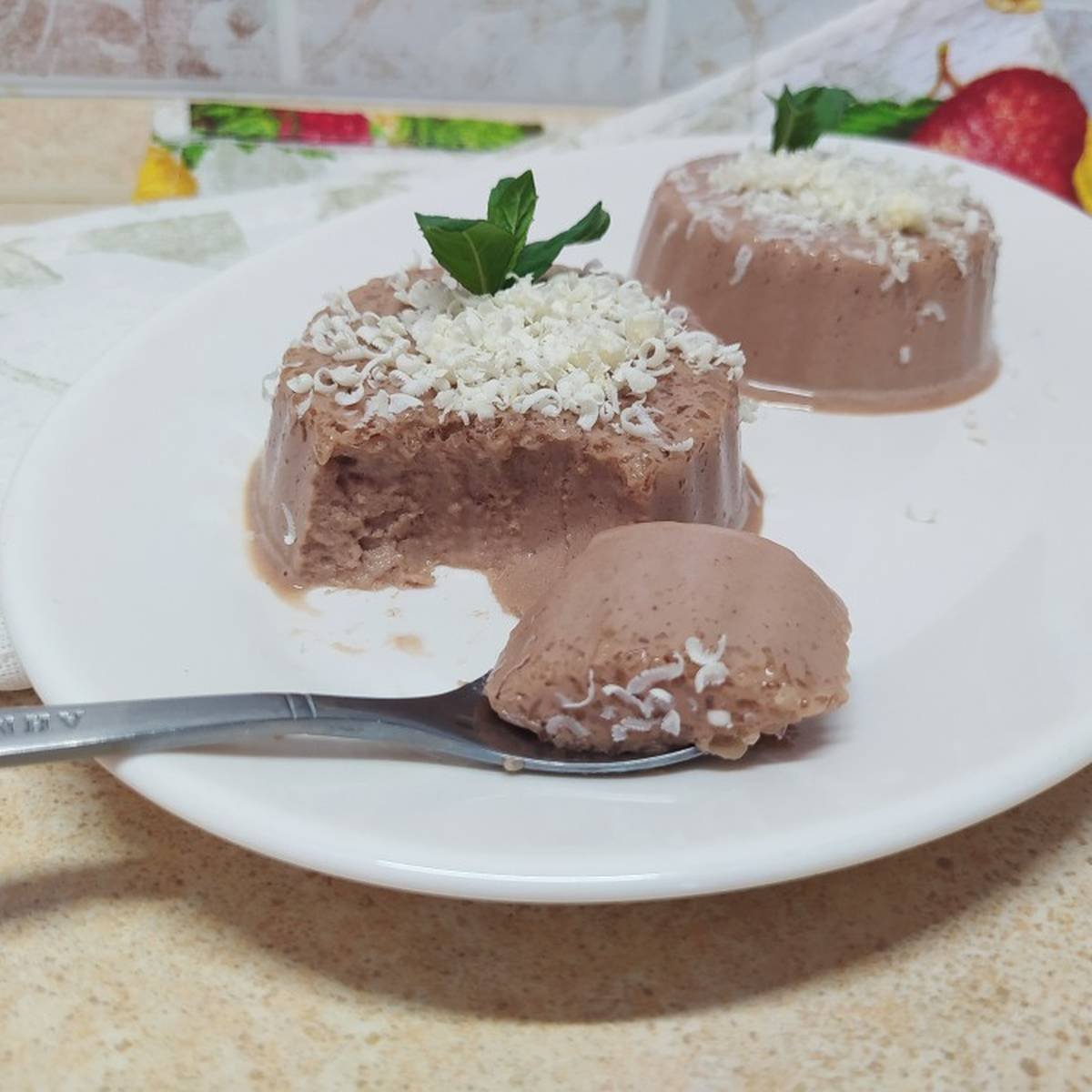 Десерты с кокосовым сиропом