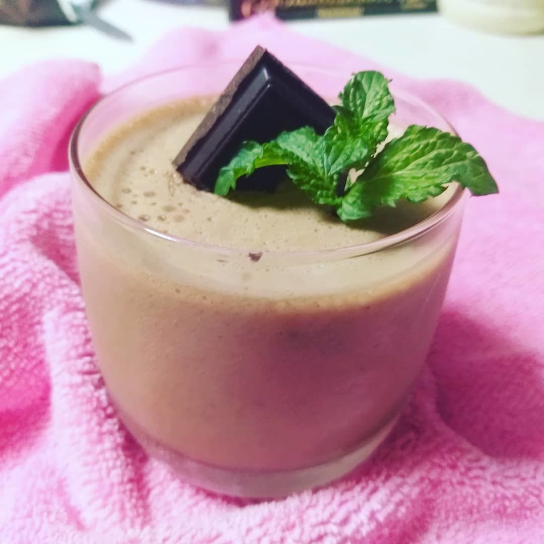 Суфле из ряженки и какао