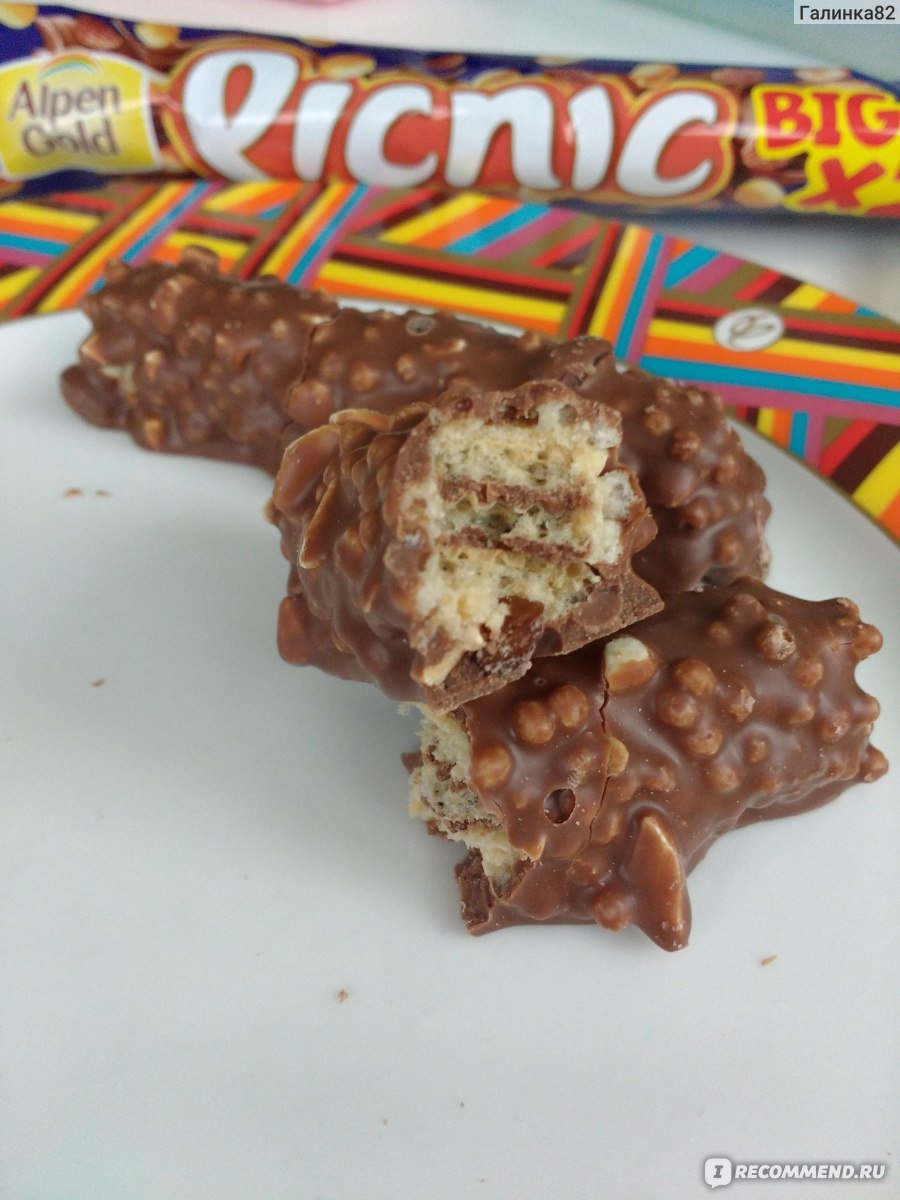 Шоколад с воздушным рисом