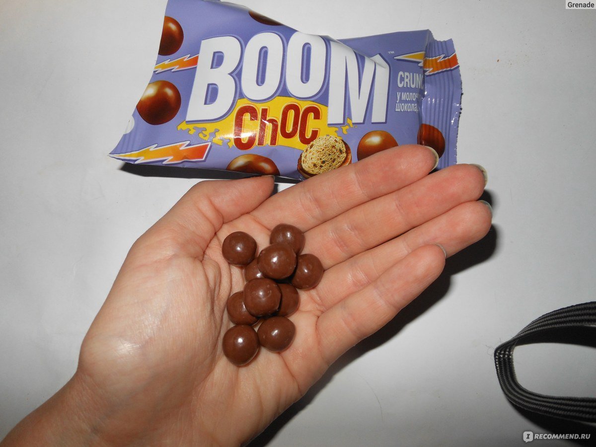 Конфеты с воздушным рисом