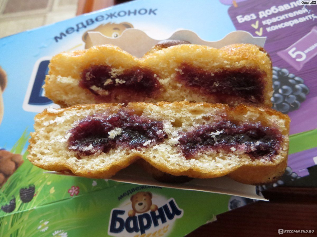 Пирожные песочные нарезные
