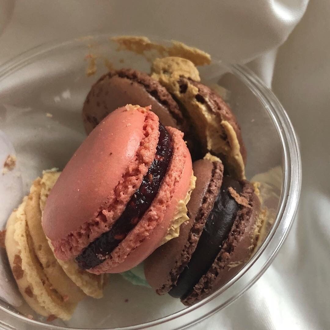 Макароны кондитерские