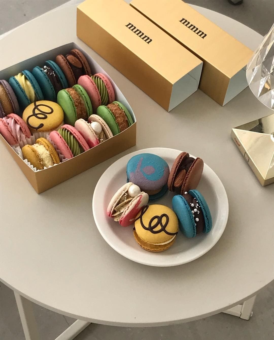 Макаронс для кофейни