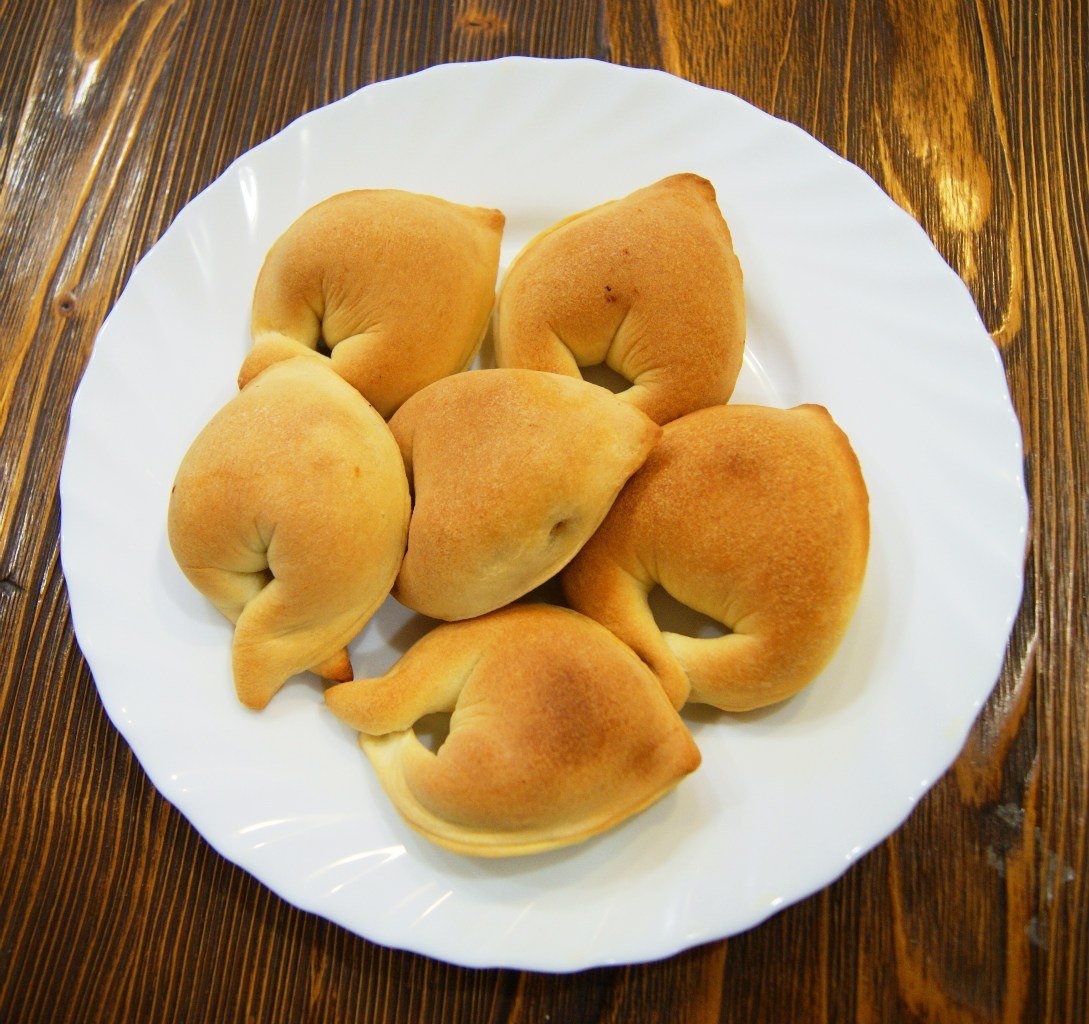 Печенье ушки песочные