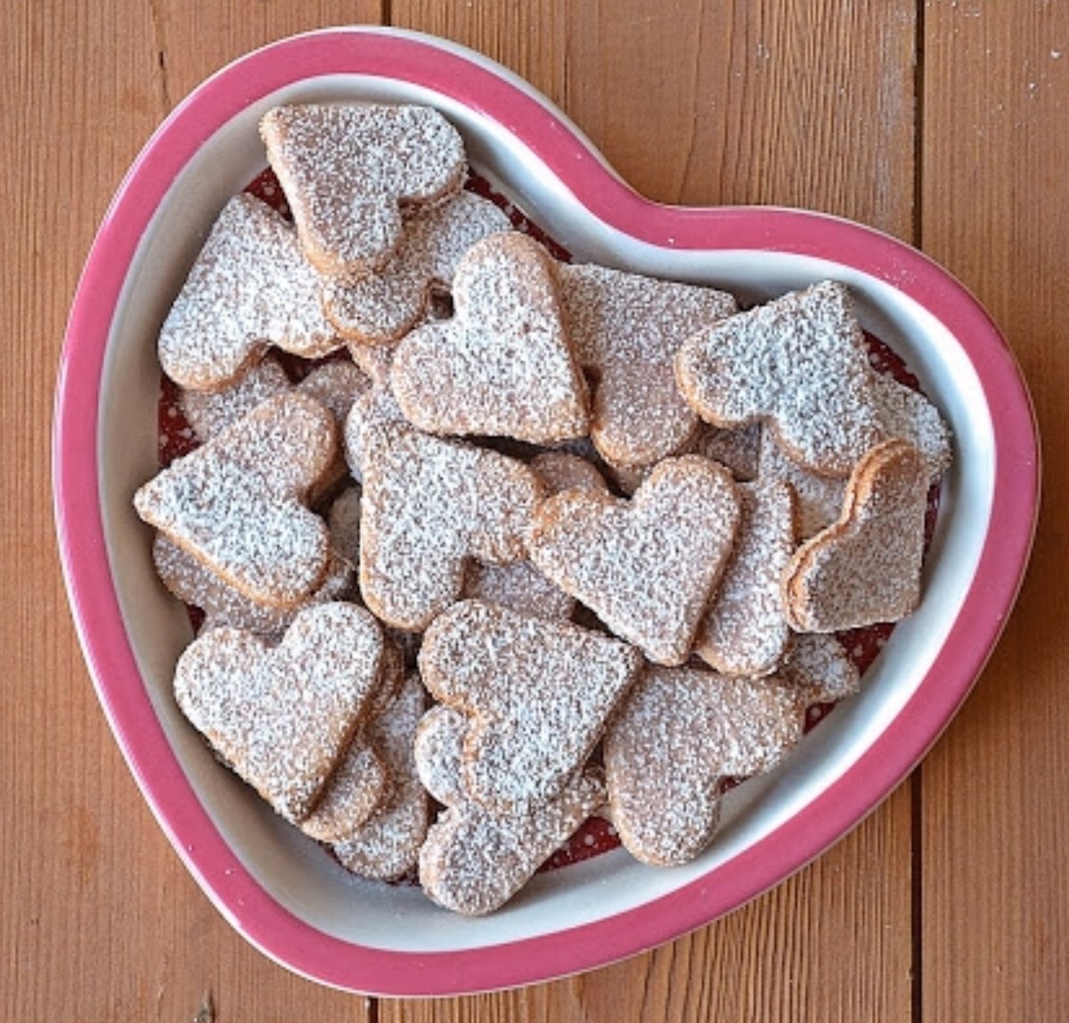 Печенье с шоколадными мишками